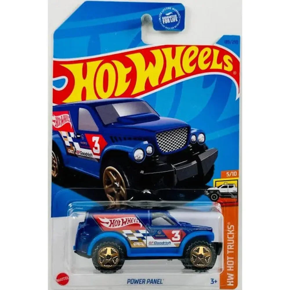 Hot Wheels 'Power Panel HW Hot Trucks 5/10 189/250